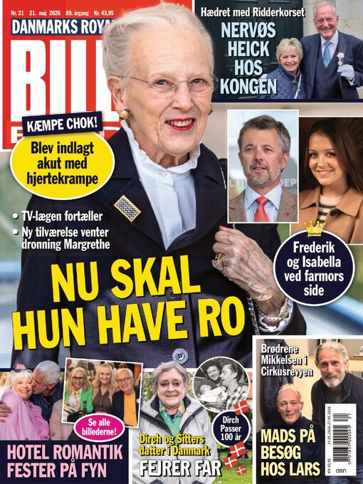 Cover image for BILLED-BLADET